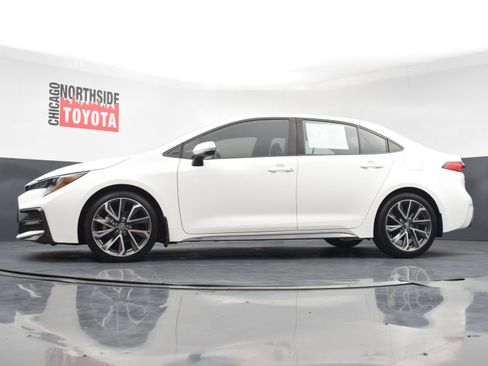 Used 2021 Toyota Corolla SE FWD image 24