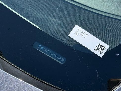 Used 2021 Tesla Model 3 Long Range AWD/4WD image 24