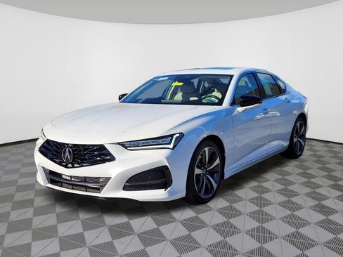 Certified 2025 Acura TLX w/ Technology Package image 2