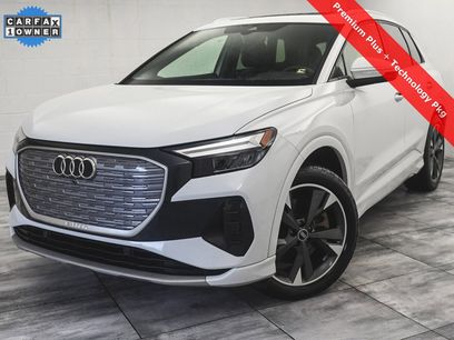Used 2022 Audi Q4 e-tron Premium Plus w/ Premium Plus