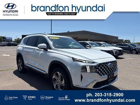 Used 2021 Hyundai Santa Fe SEL w/ Convenience Package AWD/4WD image 1