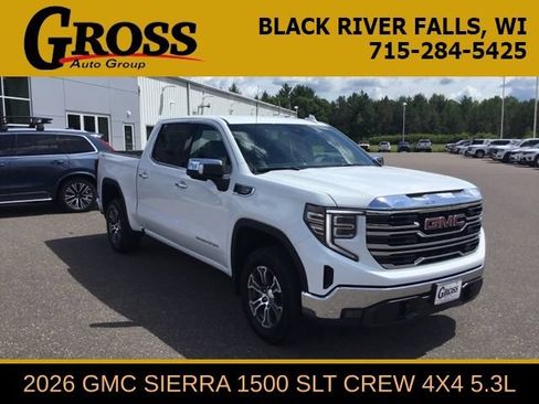 Used 2026 GMC Sierra 1500 SLT AWD/4WD image 1