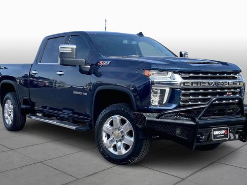 Used 2023 Chevrolet Silverado 2500 LTZ w/ Z71 Off-Road Package image 3