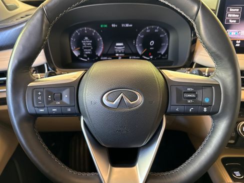 Used 2022 INFINITI QX60 Sensory w/ Cargo Package AWD/4WD image 30