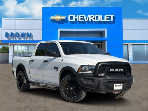 Used 2024 RAM 1500 Warlock RWD image 1