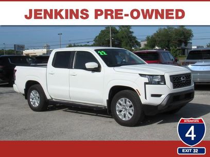 Used 2022 Nissan Frontier SV