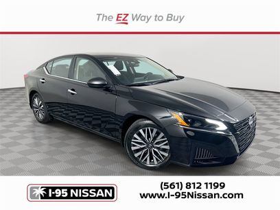 New 2025 Nissan Altima 2.5 SV