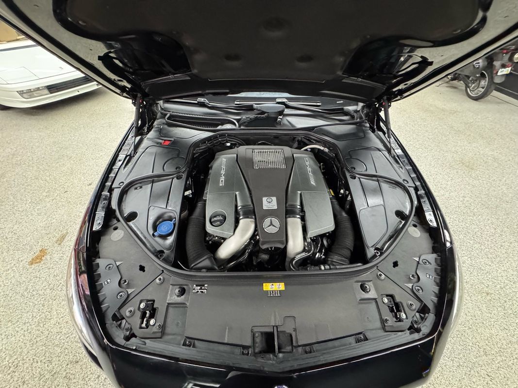 Used 2017 Mercedes-Benz S 63 AMG 4MATIC Cabriolet image 35