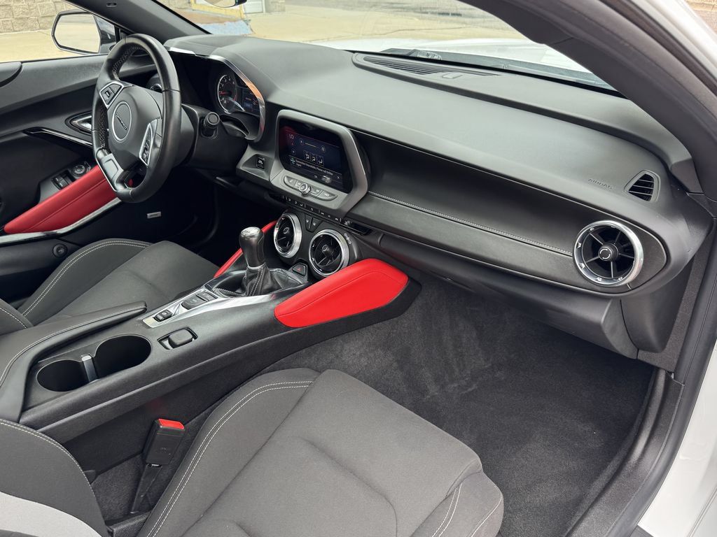 Used 2021 Chevrolet Camaro LT w/ Redline Edition RWD image 30