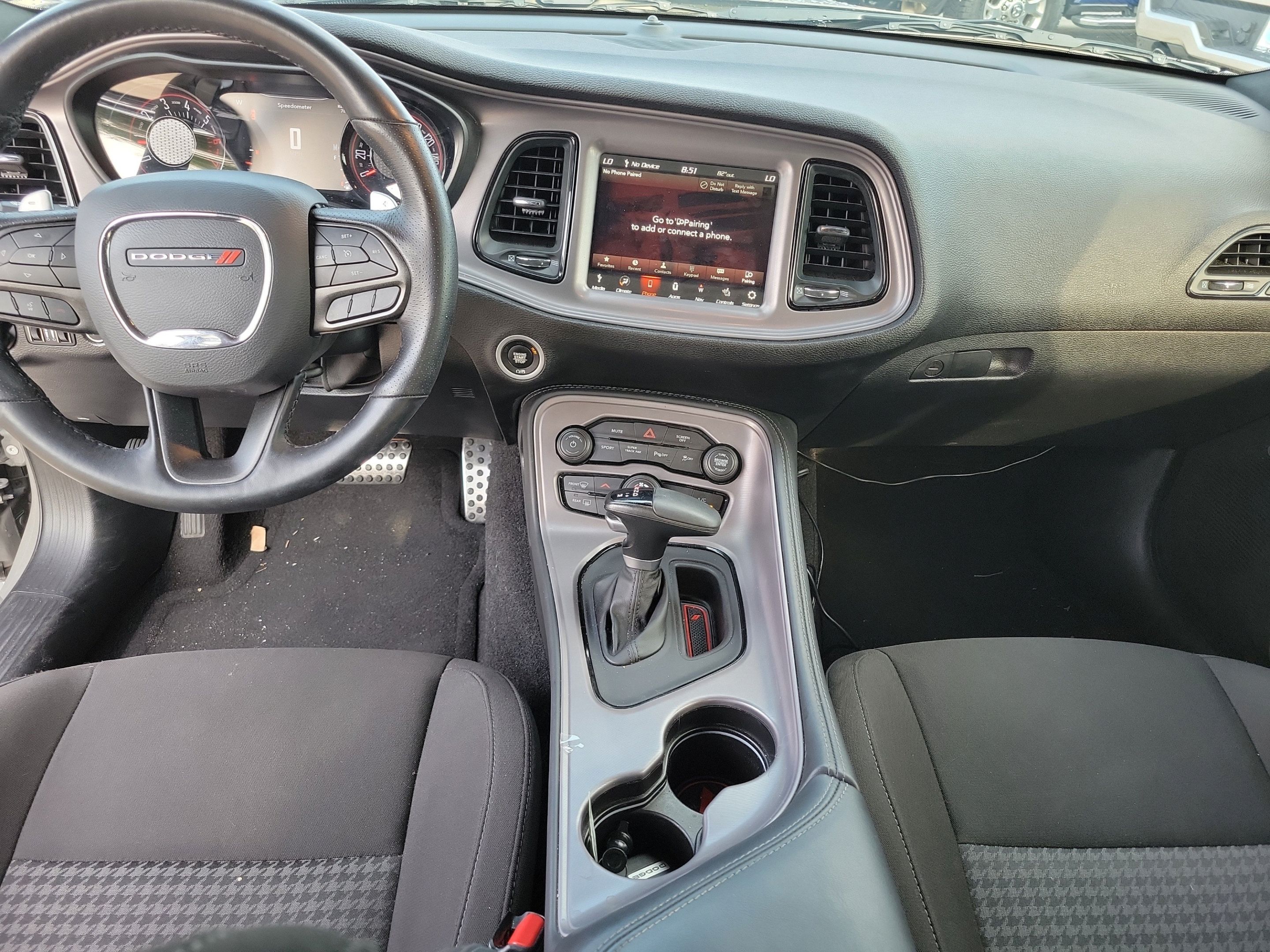 Certified 2023 Dodge Challenger R/T w/ Blacktop Package RWD image 9