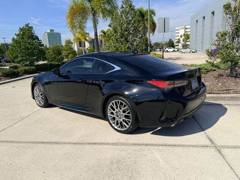 Used 2022 Lexus RC 350 w/ Premium Package image 2