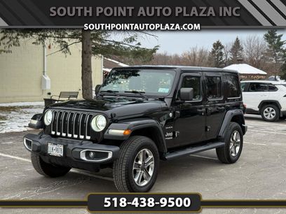Used 2019 Jeep Wrangler Unlimited Sahara w/ Dual Top Group