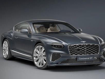 New 2025 Bentley Continental GT Speed