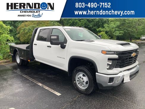 New 2026 Chevrolet Silverado 3500 W/T w/ WT Convenience Package AWD/4WD image 1