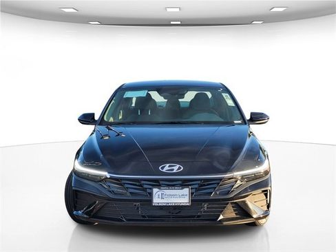 New 2026 Hyundai Elantra Blue image 2