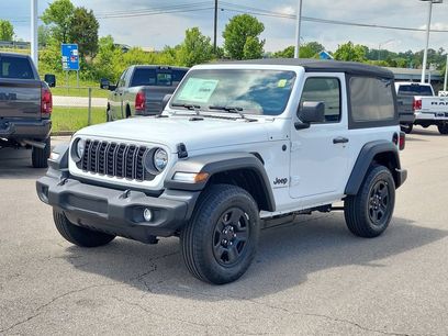 New 2026 Jeep Wrangler Sport