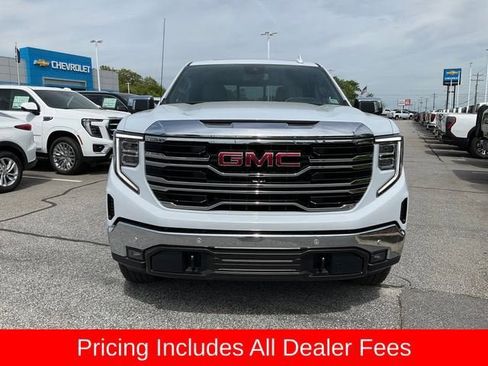 New 2026 GMC Sierra 1500 SLT w/ SLT Premium Plus Package AWD/4WD image 28