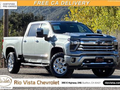 Certified 2024 Chevrolet Silverado 2500 High Country w/ High Country Premium Package