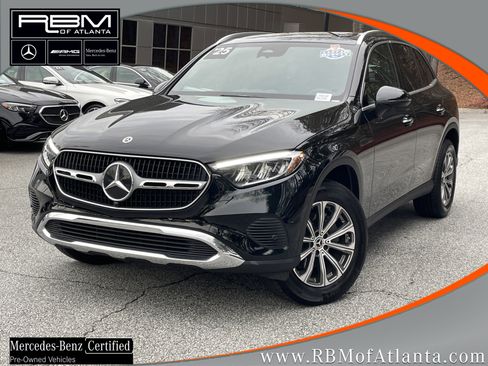 Certified 2025 Mercedes-Benz GLC 300 4MATIC image 1