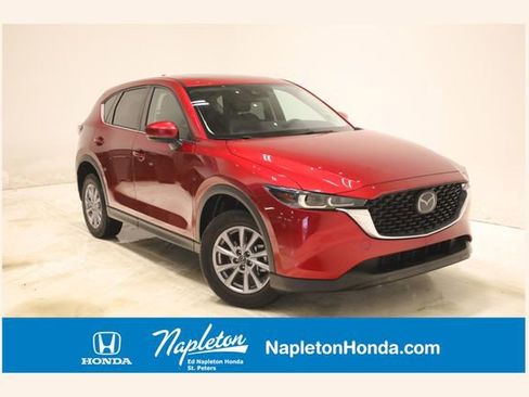 Used 2023 MAZDA CX-5 AWD 2.5 S w/ Preferred Package image 1