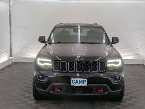 Used 2017 Jeep Grand Cherokee Trailhawk w/ Trailhawk Luxury Group image 9