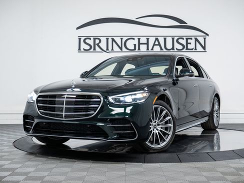 New 2026 Mercedes-Benz S 580 4MATIC Sedan image 27