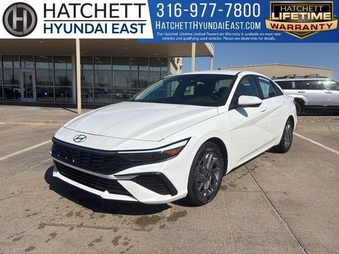 Used 2025 Hyundai Elantra Blue w/ Cargo Package image 1