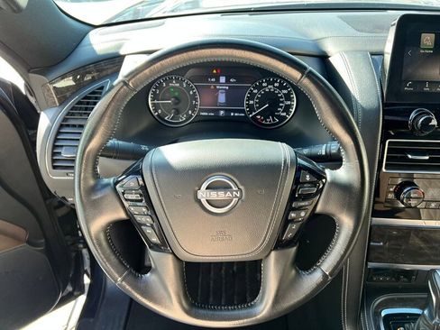 Used 2023 Nissan Armada Platinum w/ Captain's Chairs Package image 36