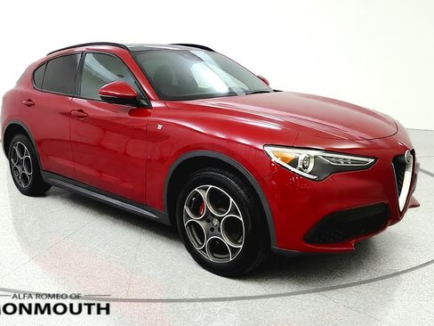 Used 2022 Alfa Romeo Stelvio Ti AWD/4WD image 1