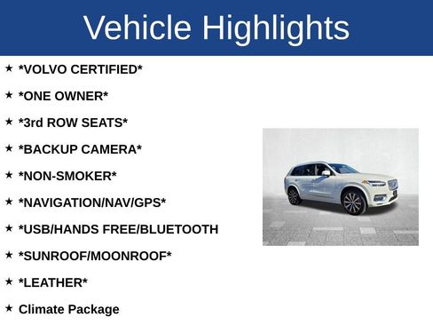 Certified 2022 Volvo XC90 T6 Inscription w/ Climate Package image 4