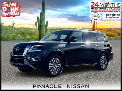 Certified 2024 Nissan Armada SL