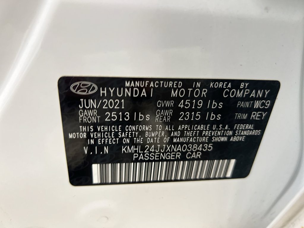 Used 2022 Hyundai Sonata Blue FWD image 27
