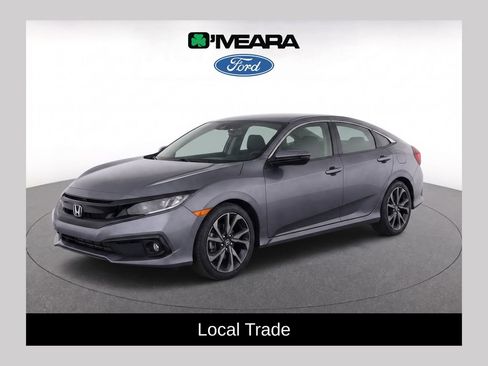 Used 2019 Honda Civic Sport image 1