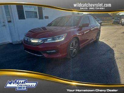 Used 2016 Honda Accord Sport