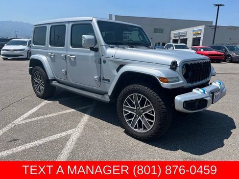 Used 2024 Jeep Wrangler High Altitude AWD/4WD image 1