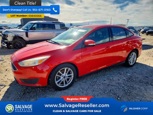 Used 2016 Ford Focus SE FWD image 1