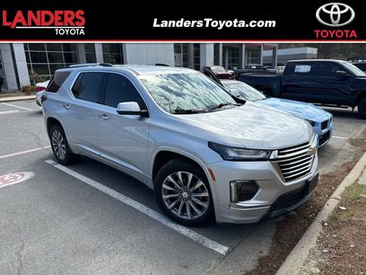 Used 2022 Chevrolet Traverse Premier