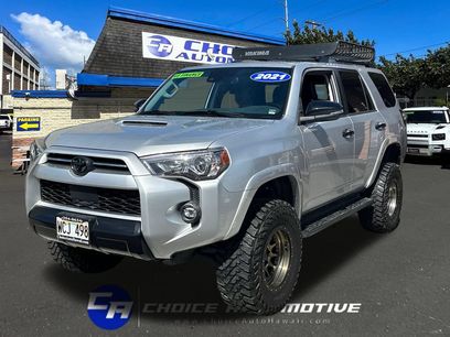 Used 2021 Toyota 4Runner Venture