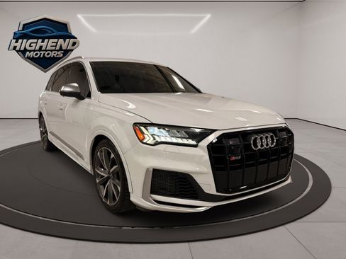 Used 2021 Audi SQ7 Premium Plus image 8