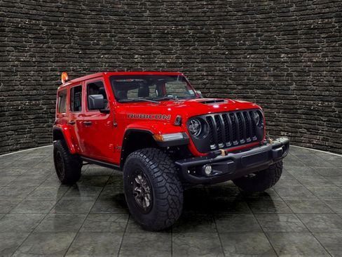 Used 2022 Jeep Wrangler Unlimited Rubicon w/ Trailer Tow Package AWD/4WD image 1