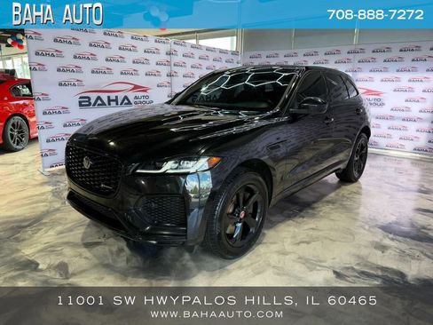 Used 2023 Jaguar F-PACE R-Dynamic S AWD/4WD image 1