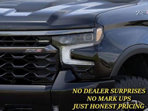 New 2026 Chevrolet Silverado 1500 ZR2 AWD/4WD image 10