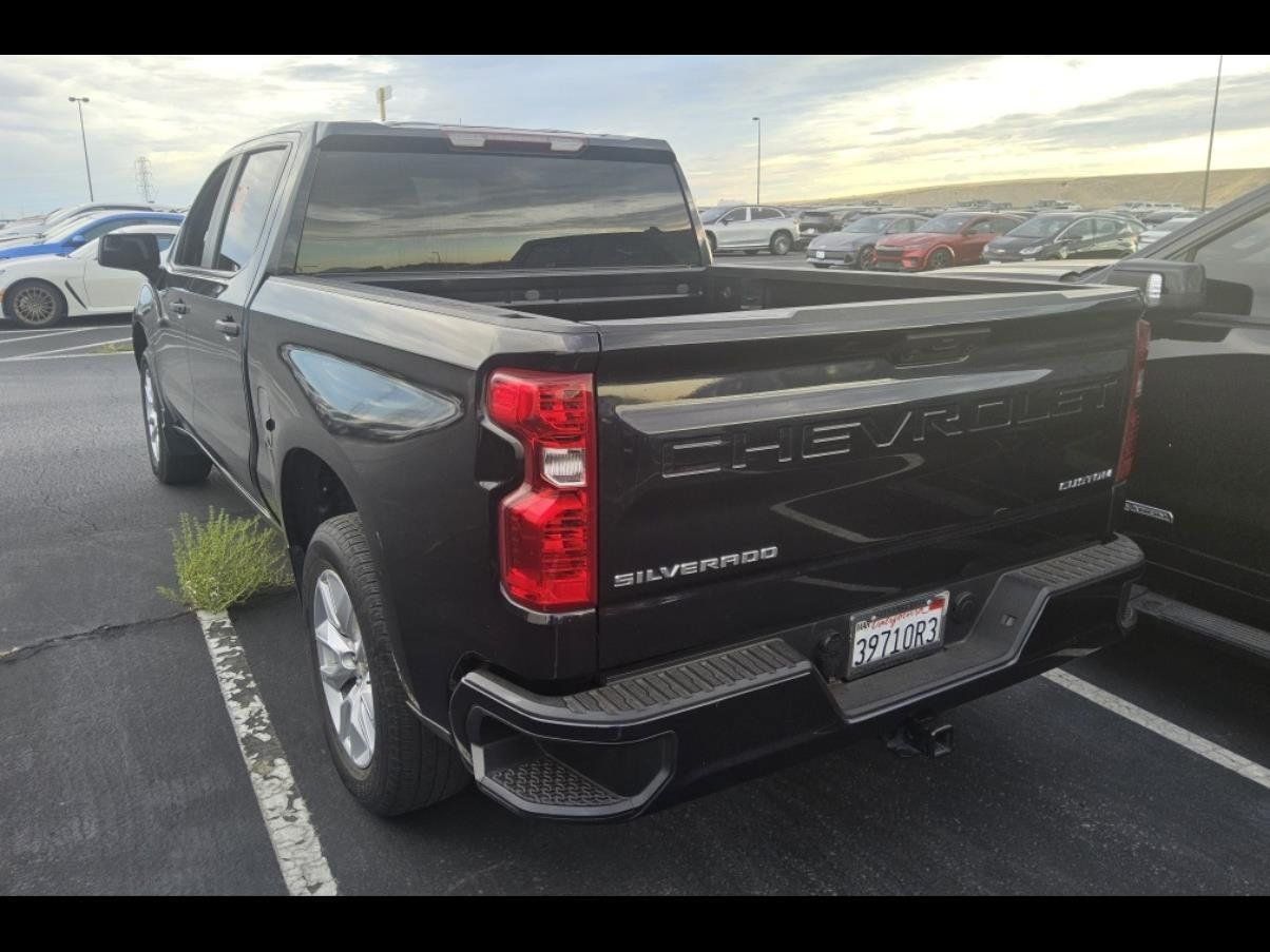 Used 2022 Chevrolet Silverado 1500 Custom RWD image 7