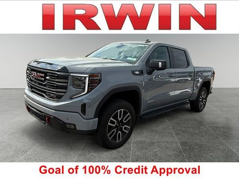 Used 2025 GMC Sierra 1500 AT4 w/ AT4 Premium Package AWD/4WD image 1