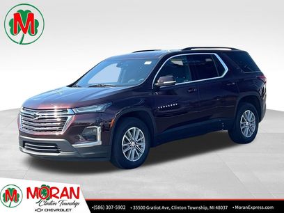 Certified 2023 Chevrolet Traverse LT