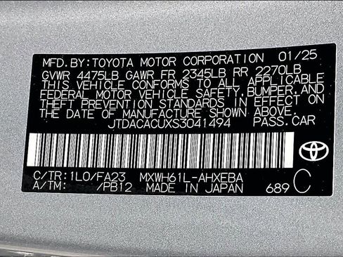 Used 2025 Toyota Prius Plug-In Hybrid image 34