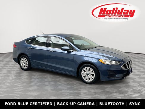 Certified 2019 Ford Fusion S FWD image 1