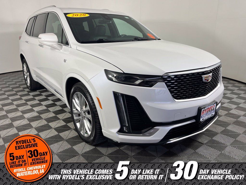 Used 2020 Cadillac XT6 Premium Luxury AWD/4WD image 2