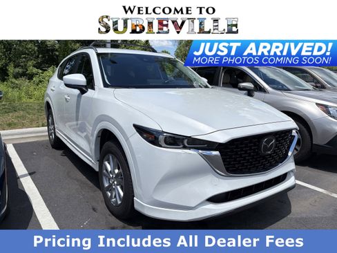 Used 2024 MAZDA CX-5 AWD 2.5 S w/ Select Package image 1