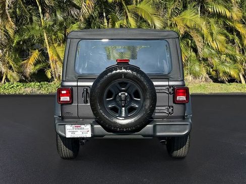 New 2026 Jeep Wrangler Sport image 4